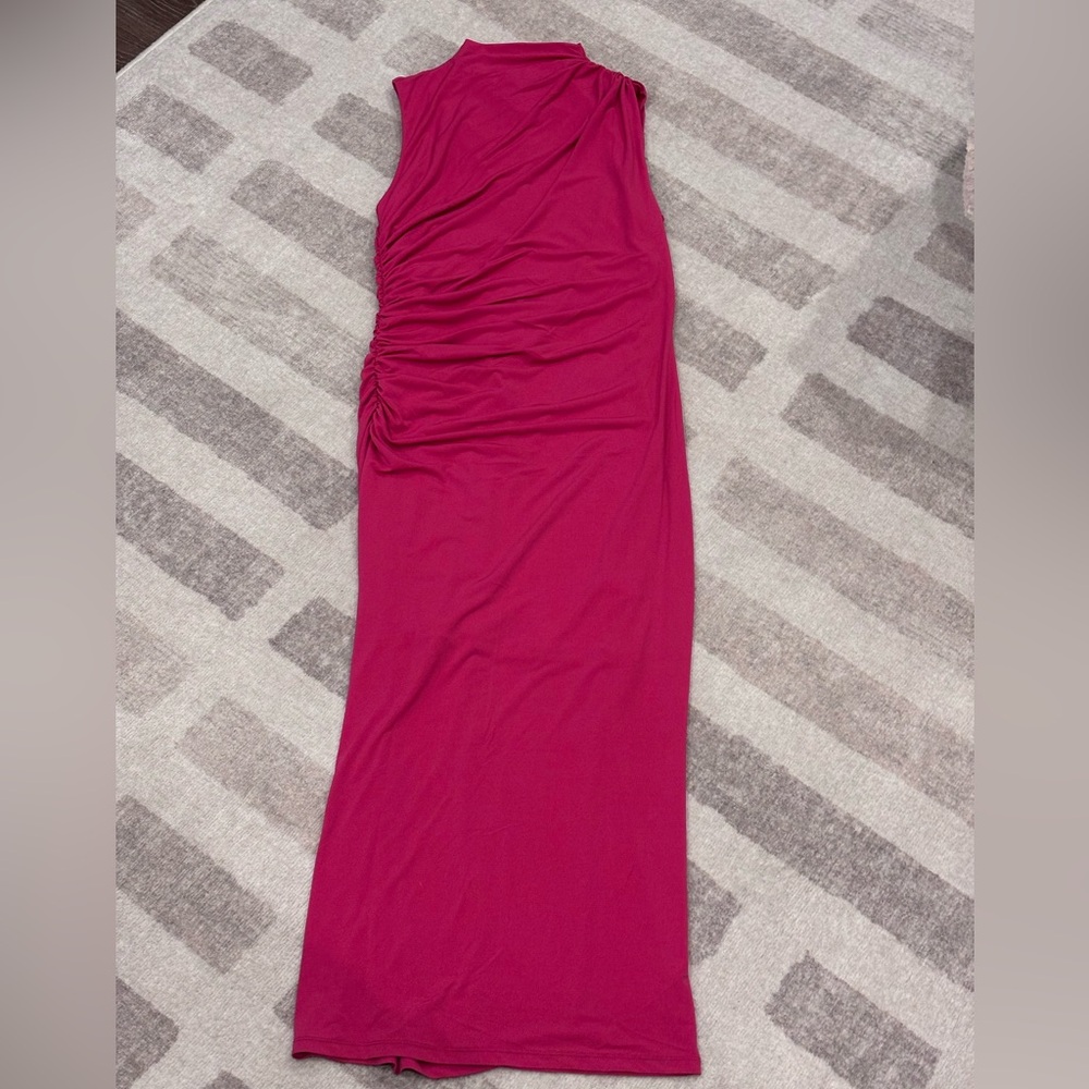 Jason Wu | Pink Turtleneck Dress